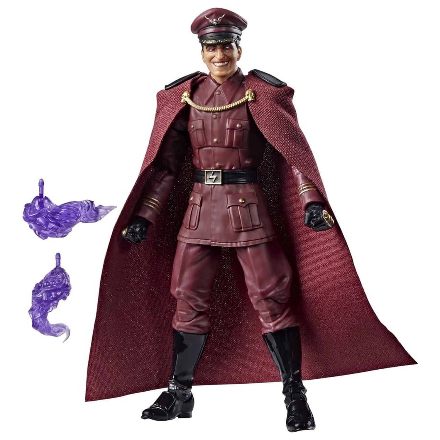 Street Fighter akční figurka M. Bison 15 cm fotografii produktu