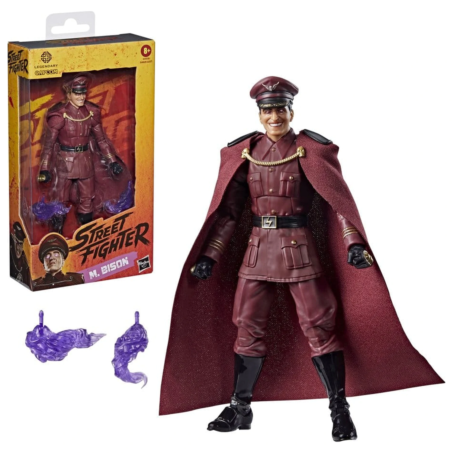 Street Fighter akční figurka M. Bison 15 cm fotografii produktu