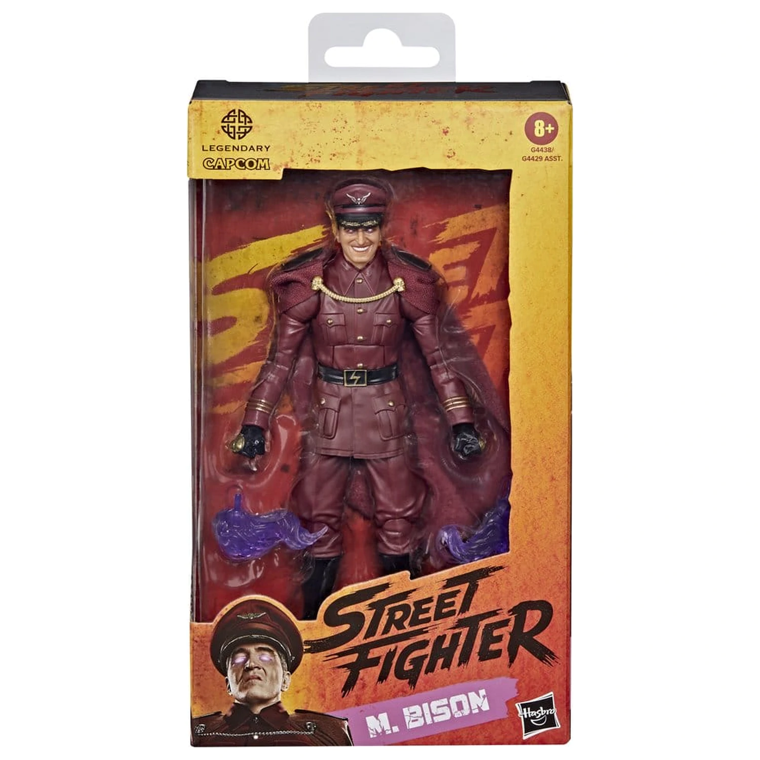Street Fighter akční figurka M. Bison 15 cm fotografii produktu