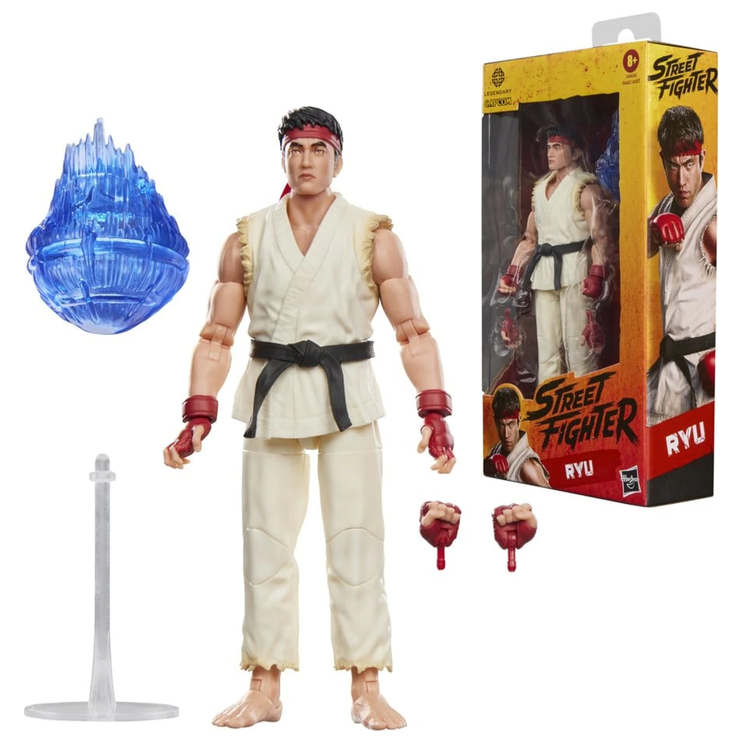 Street Fighter akční figurka Ryu 15 cm fotografii produktu
