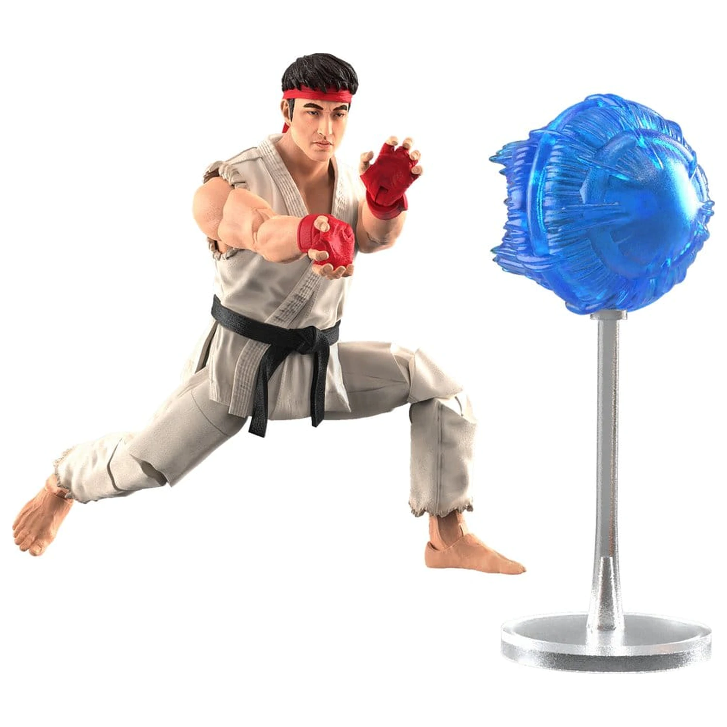 Street Fighter akční figurka Ryu 15 cm fotografii produktu