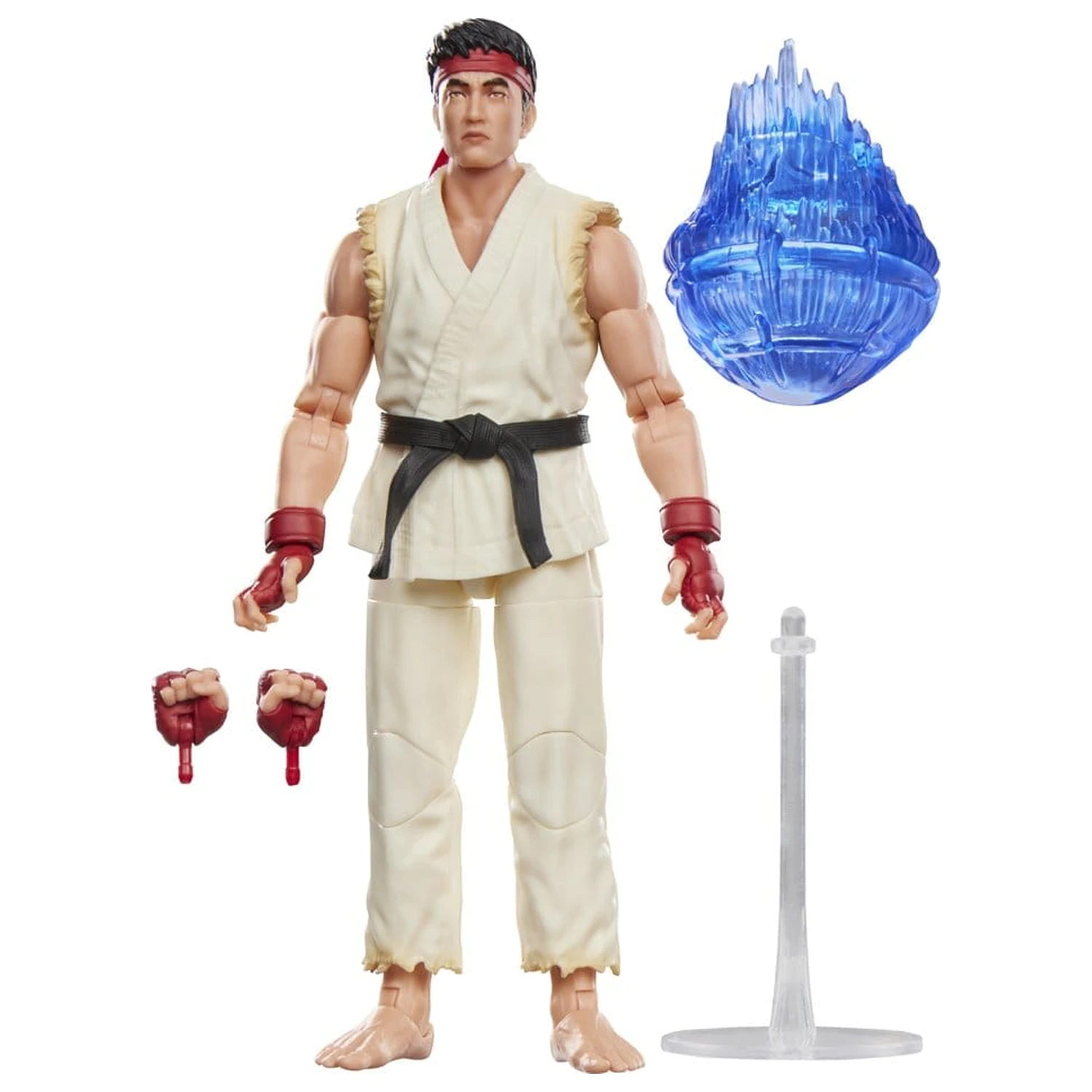 Street Fighter akční figurka Ryu 15 cm fotografii produktu