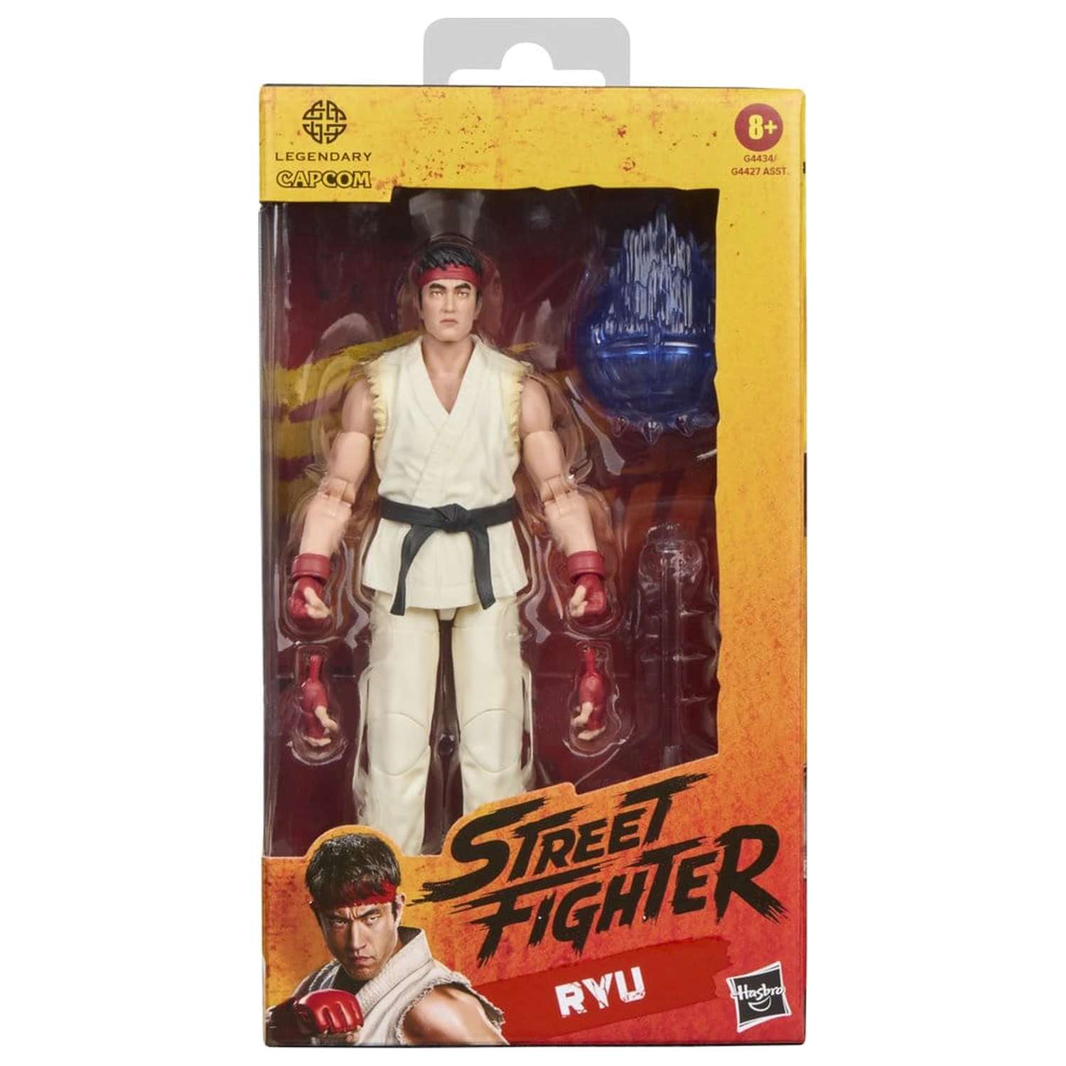 Street Fighter akční figurka Ryu 15 cm fotografii produktu