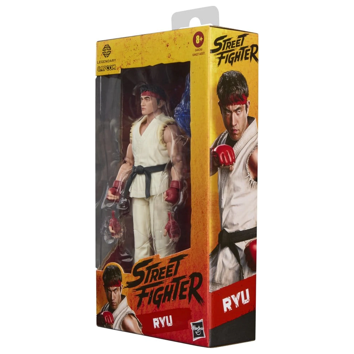 Street Fighter akční figurka Ryu 15 cm fotografii produktu