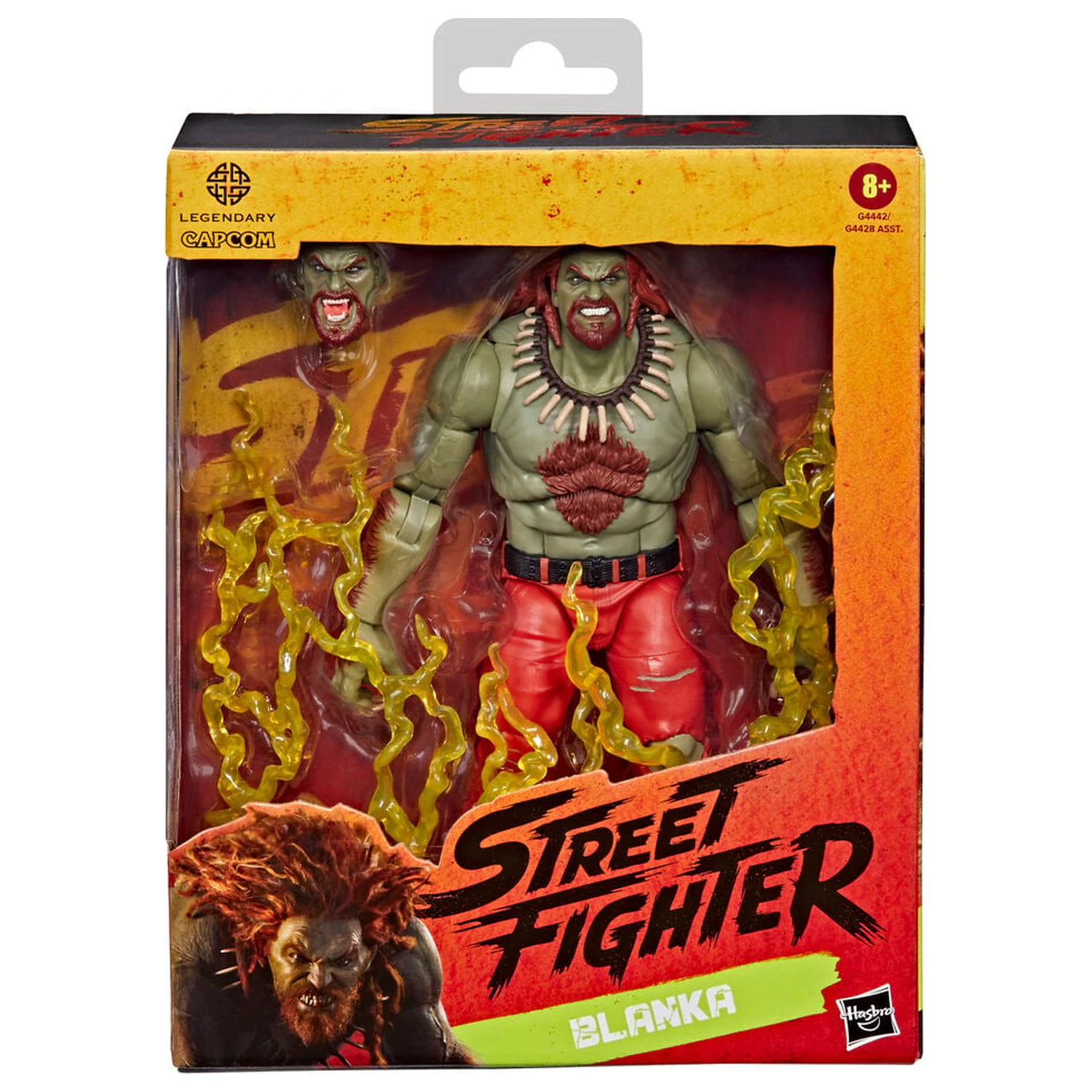 Street Fighter Blanka figurka 15 cm fotografii produktu