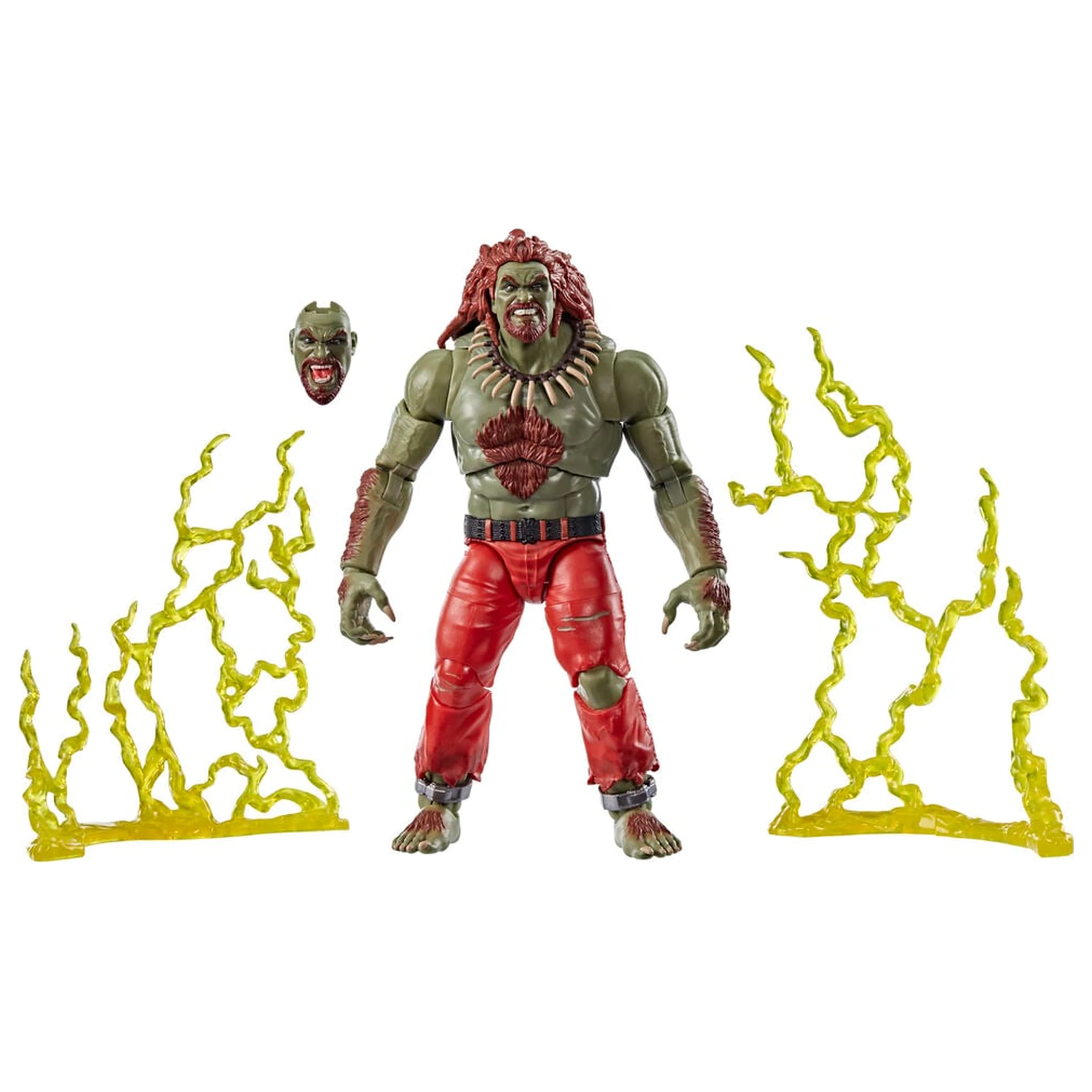 Street Fighter Blanka figurka 15 cm fotografii produktu