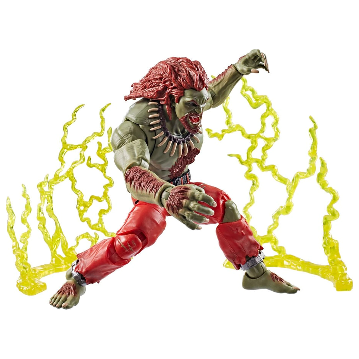 Street Fighter Blanka figurka 15 cm fotografii produktu
