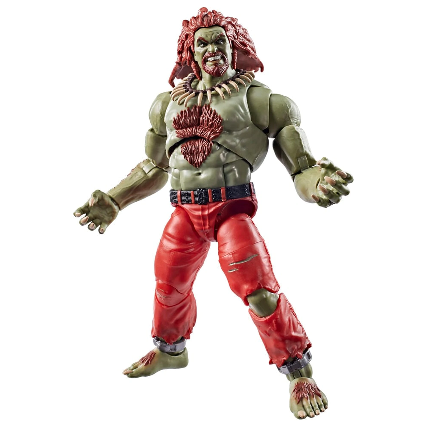 Street Fighter Blanka figurka 15 cm fotografii produktu