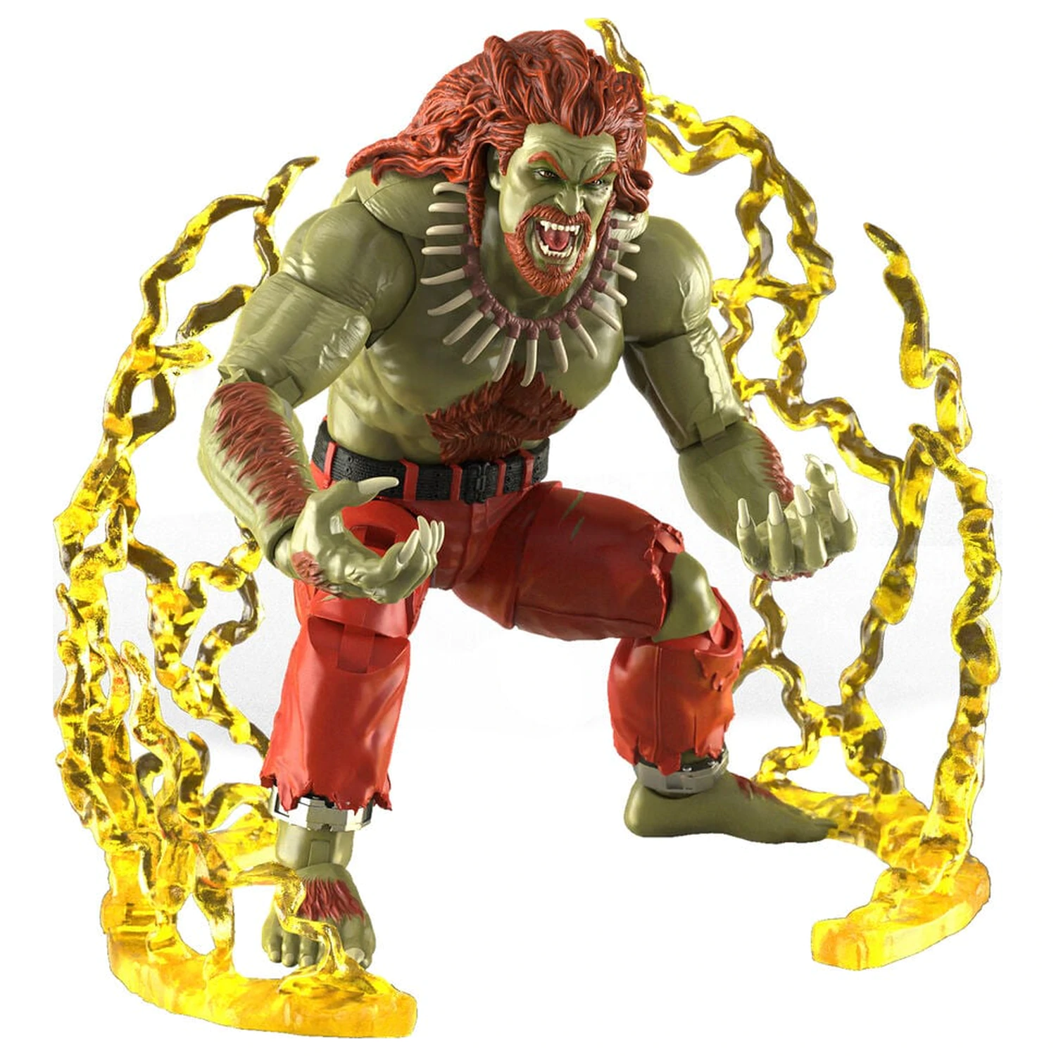 Street Fighter Blanka figurka 15 cm fotografii produktu
