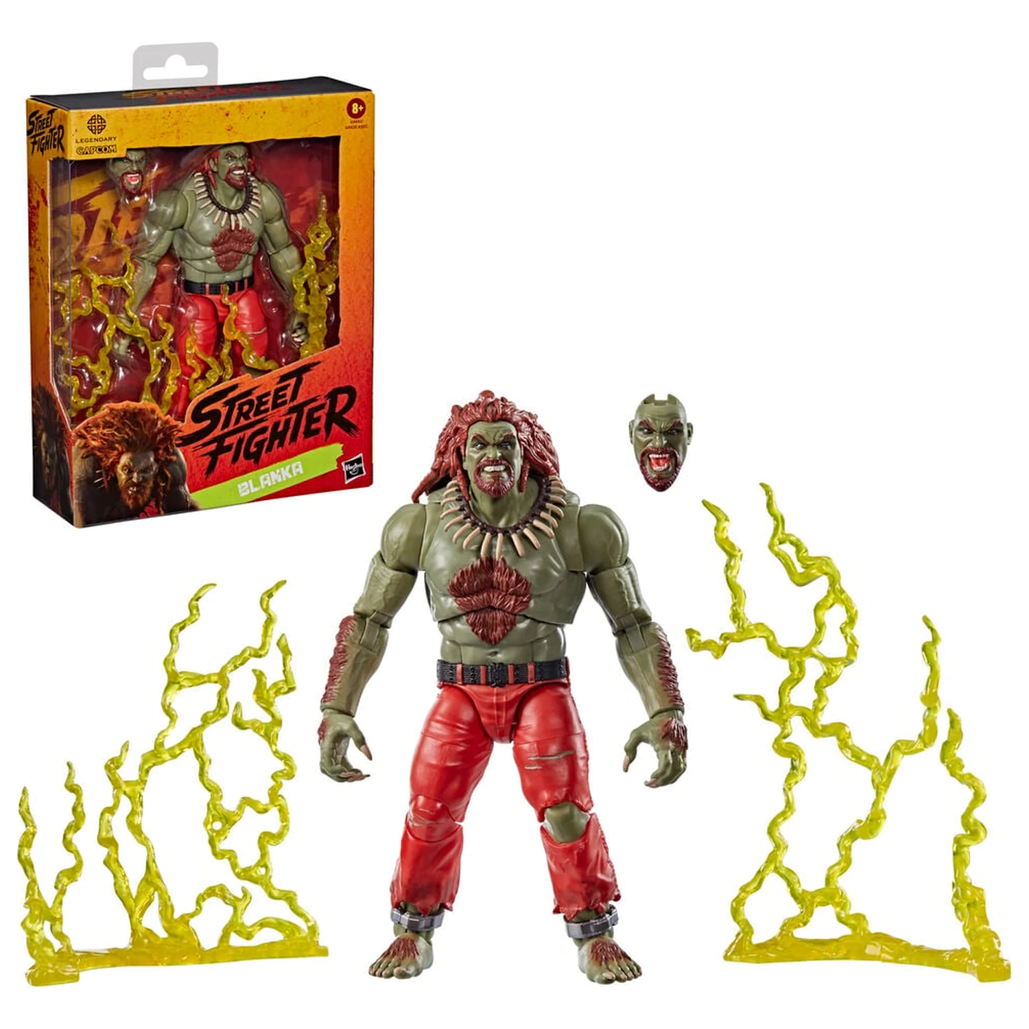 Street Fighter Blanka figurka 15 cm fotografii produktu