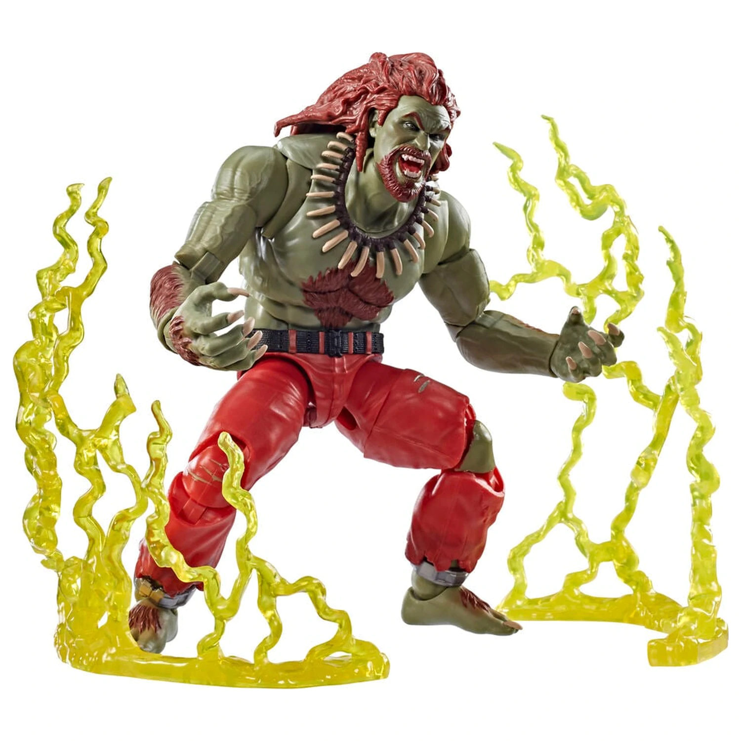 Street Fighter Blanka figurka 15 cm fotografii produktu