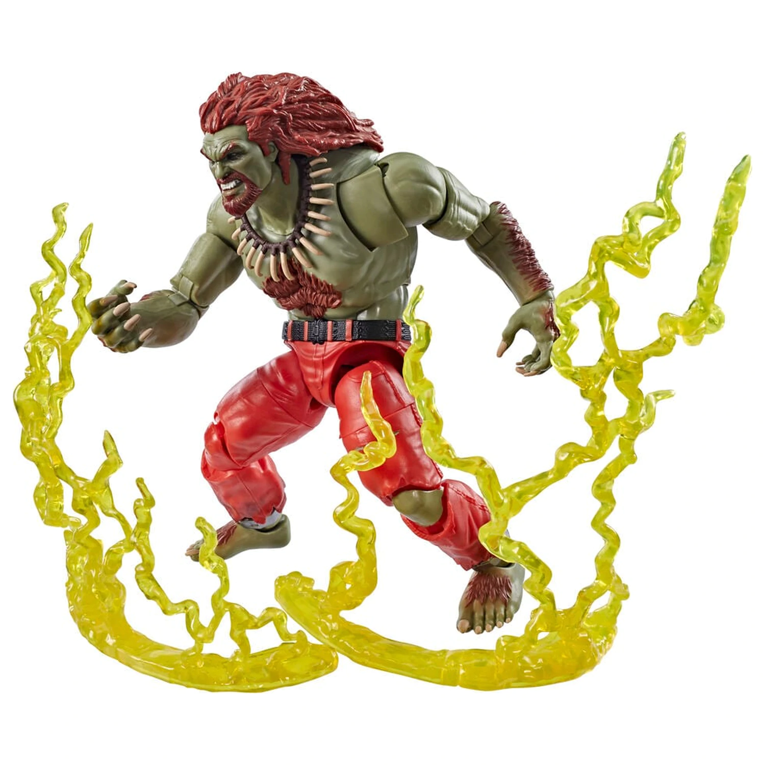 Street Fighter Blanka figurka 15 cm fotografii produktu