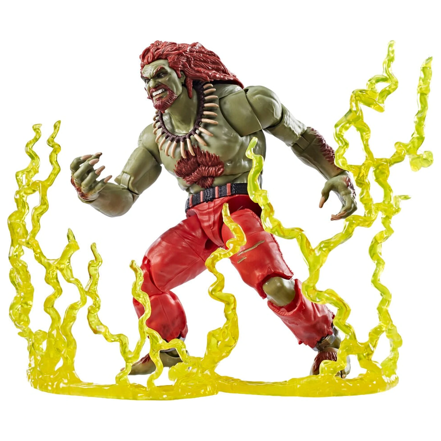 Street Fighter Blanka figurka 15 cm fotografii produktu