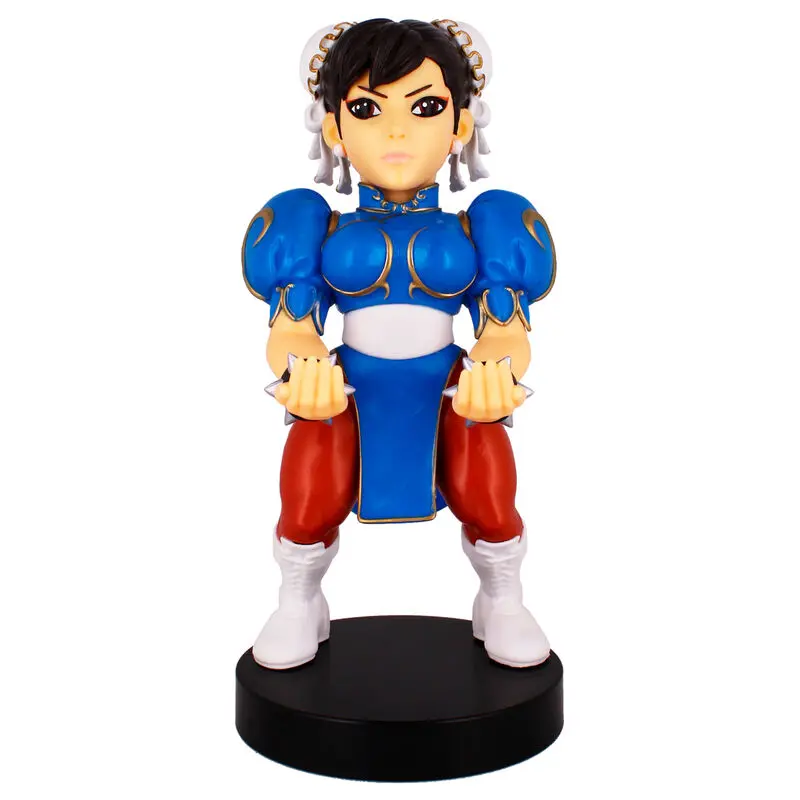 Street Fighter Chun Li figurka upínací držák Cable guy 20 cm fotografii produktu