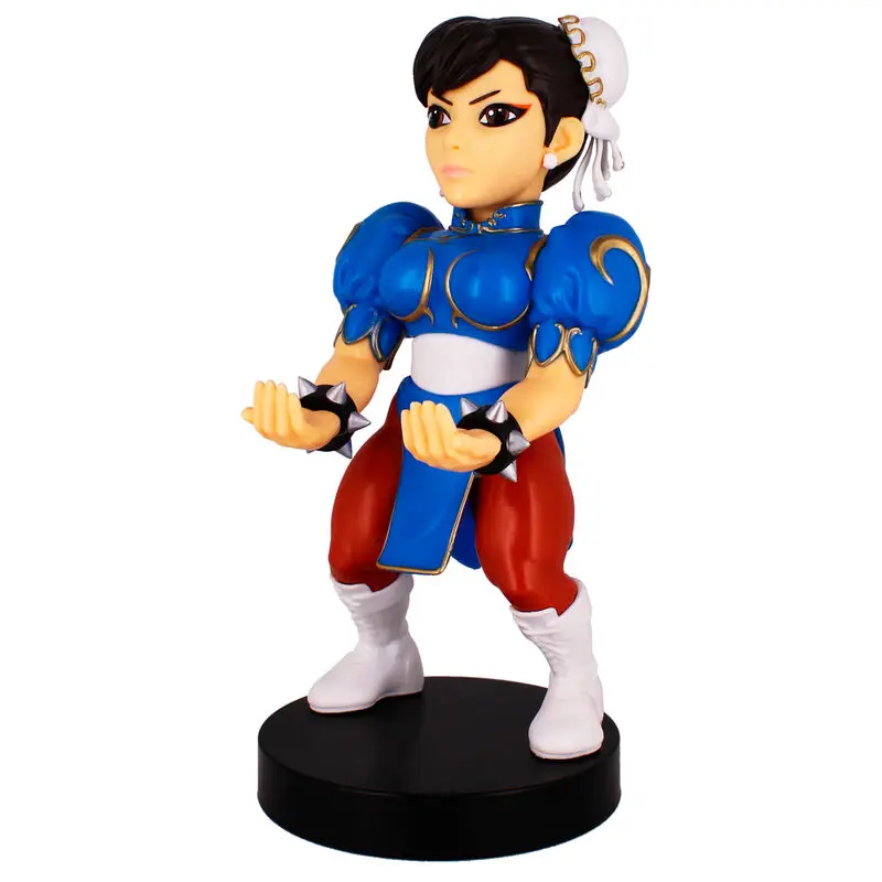 Street Fighter Chun Li figurka upínací držák Cable guy 20 cm fotografii produktu