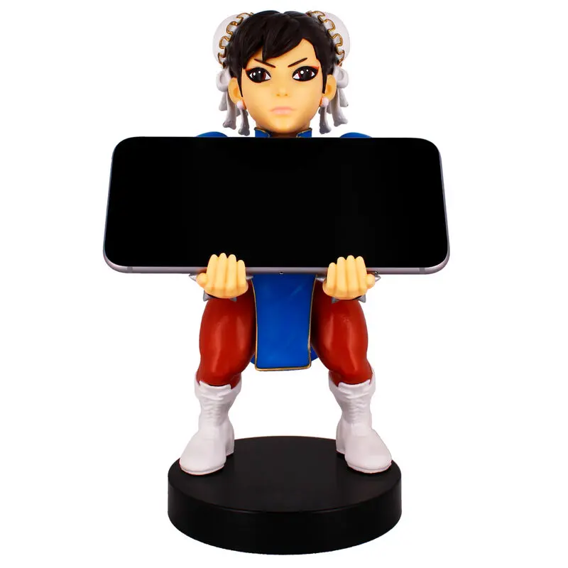 Street Fighter Chun Li figurka upínací držák Cable guy 20 cm fotografii produktu