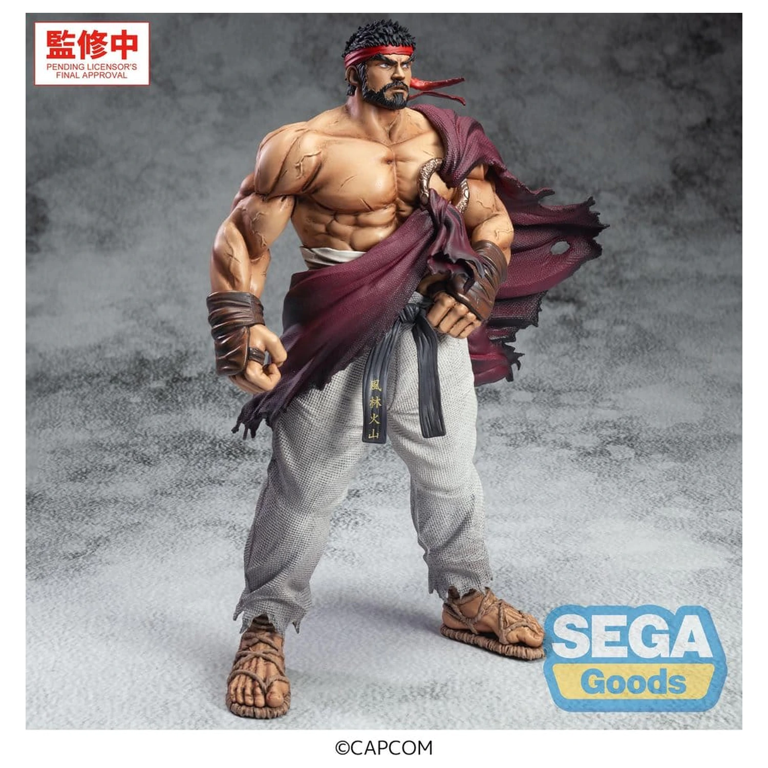 Street Fighter FIGURIZMa PVC figurka Ryu 26 cm fotografii produktu