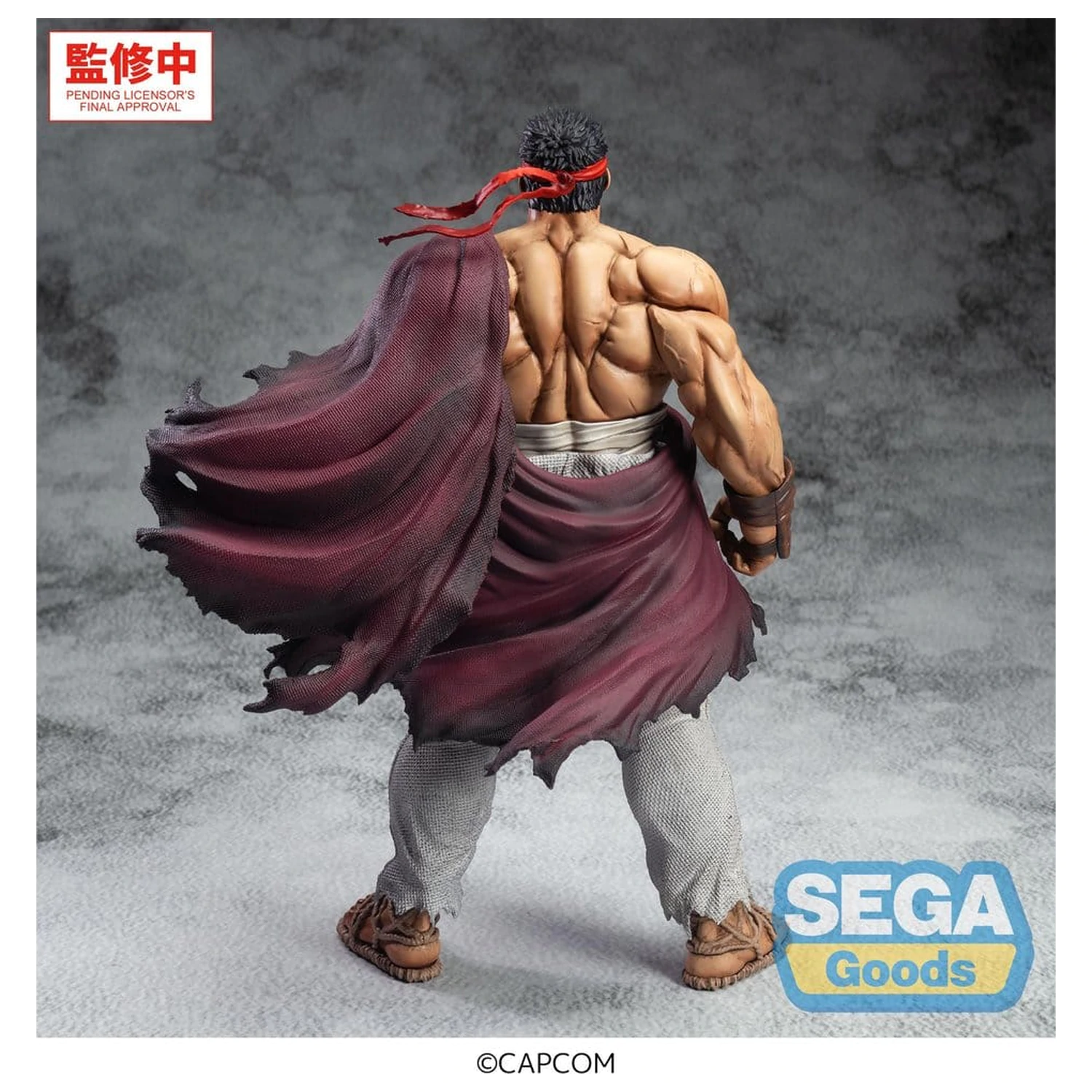 Street Fighter FIGURIZMa PVC figurka Ryu 26 cm fotografii produktu