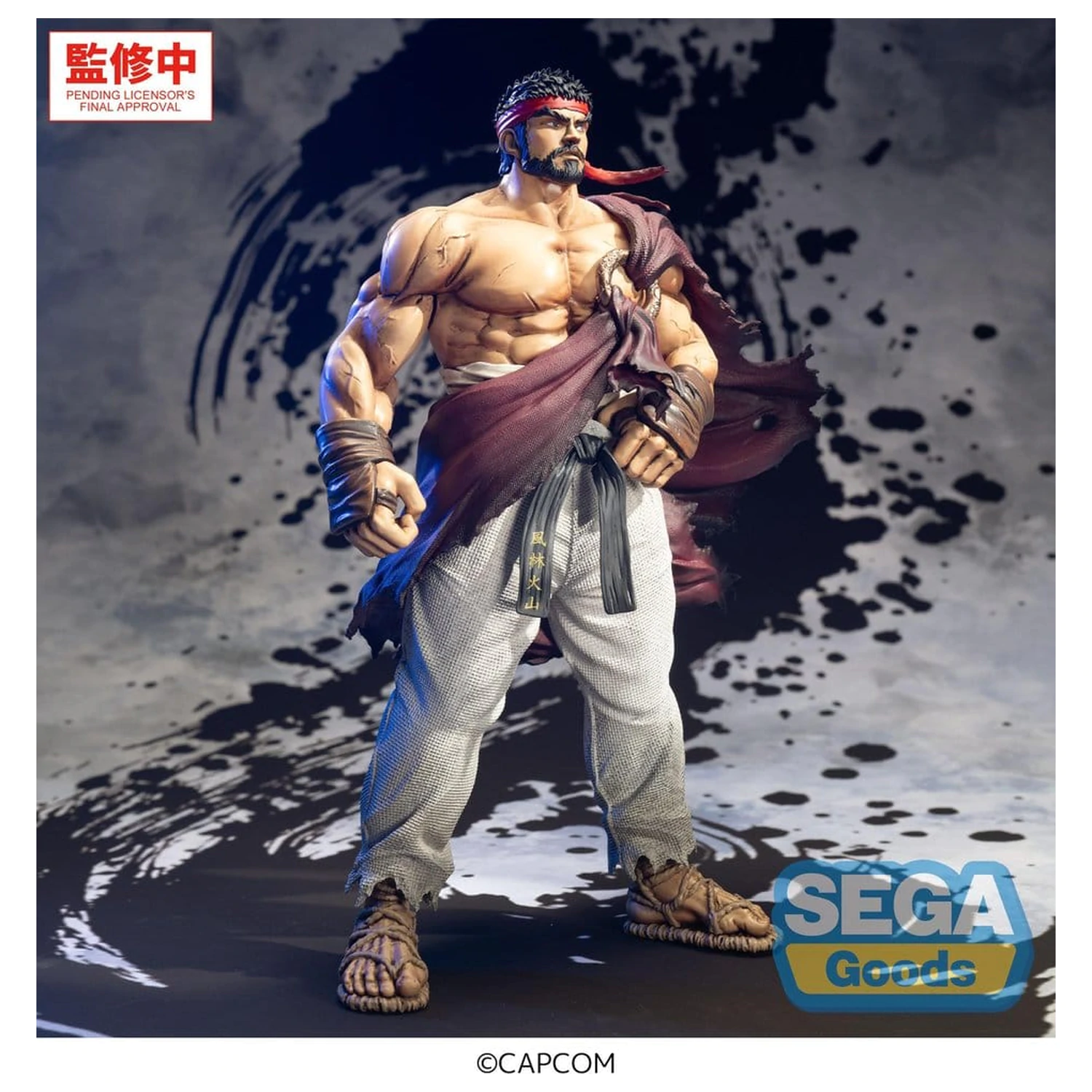 Street Fighter FIGURIZMa PVC figurka Ryu 26 cm fotografii produktu