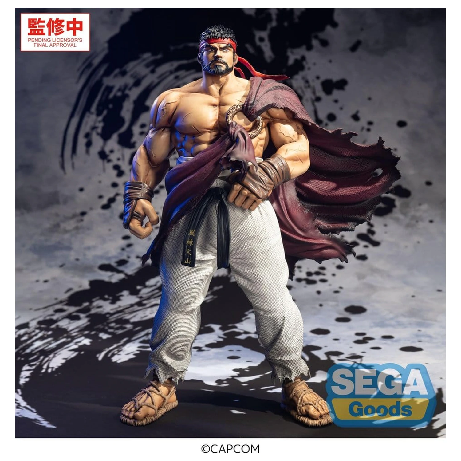 Street Fighter FIGURIZMa PVC figurka Ryu 26 cm fotografii produktu