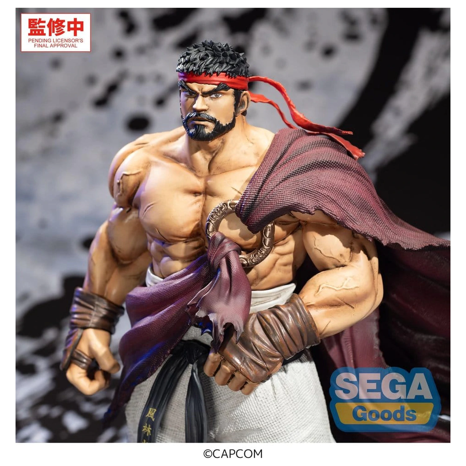 Street Fighter FIGURIZMa PVC figurka Ryu 26 cm fotografii produktu