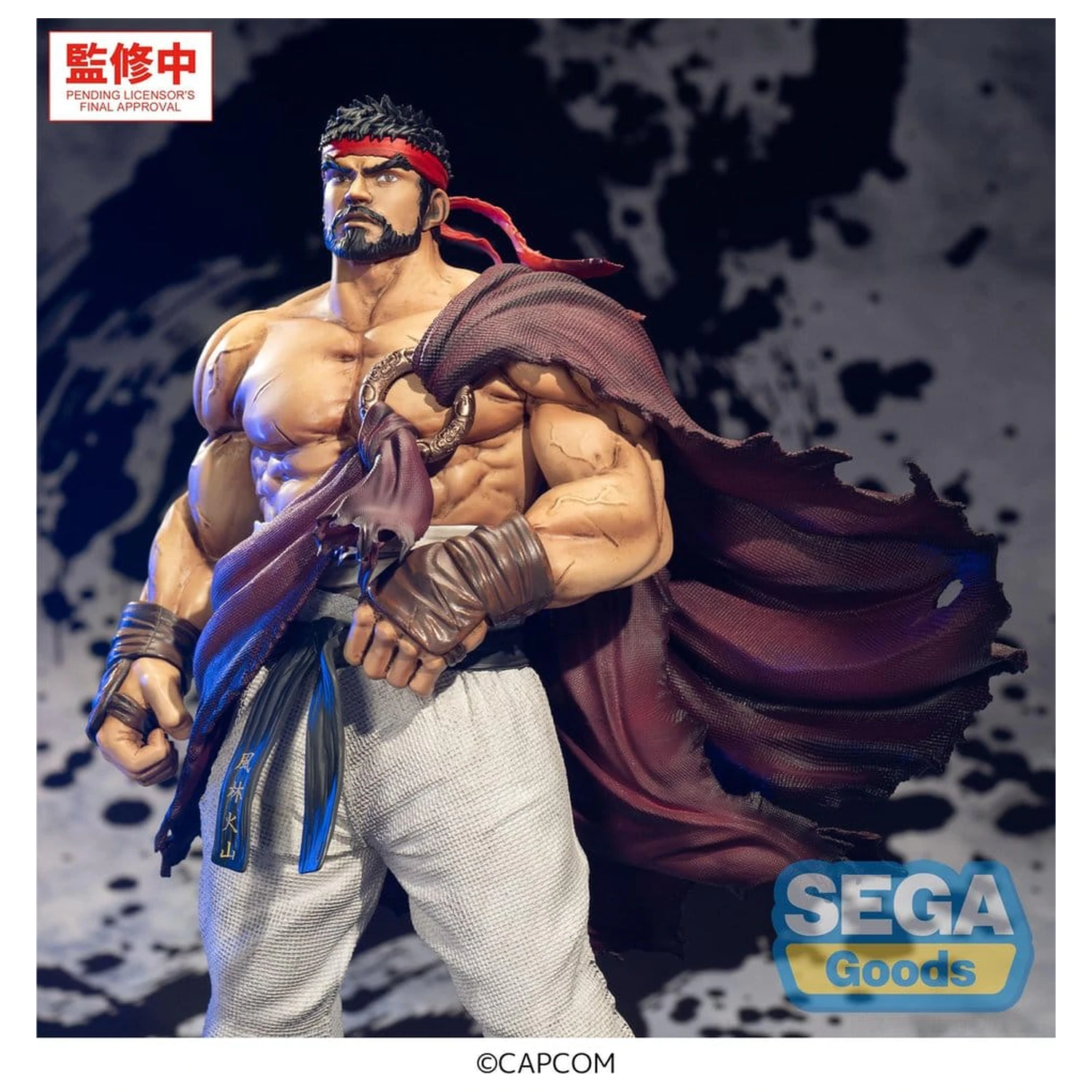 Street Fighter FIGURIZMa PVC figurka Ryu 26 cm fotografii produktu