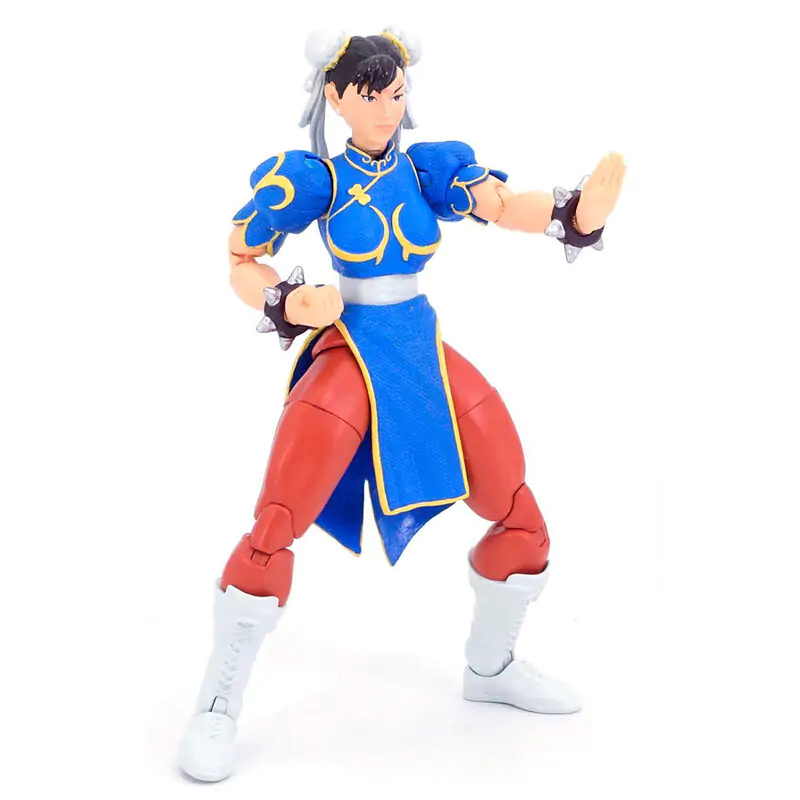 Street Fighter II figurka Chun-Li 15 cm fotografii produktu