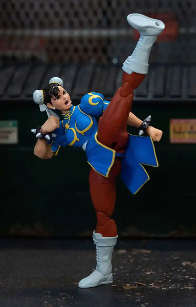 Street Fighter II figurka Chun-Li 15 cm fotografii produktu