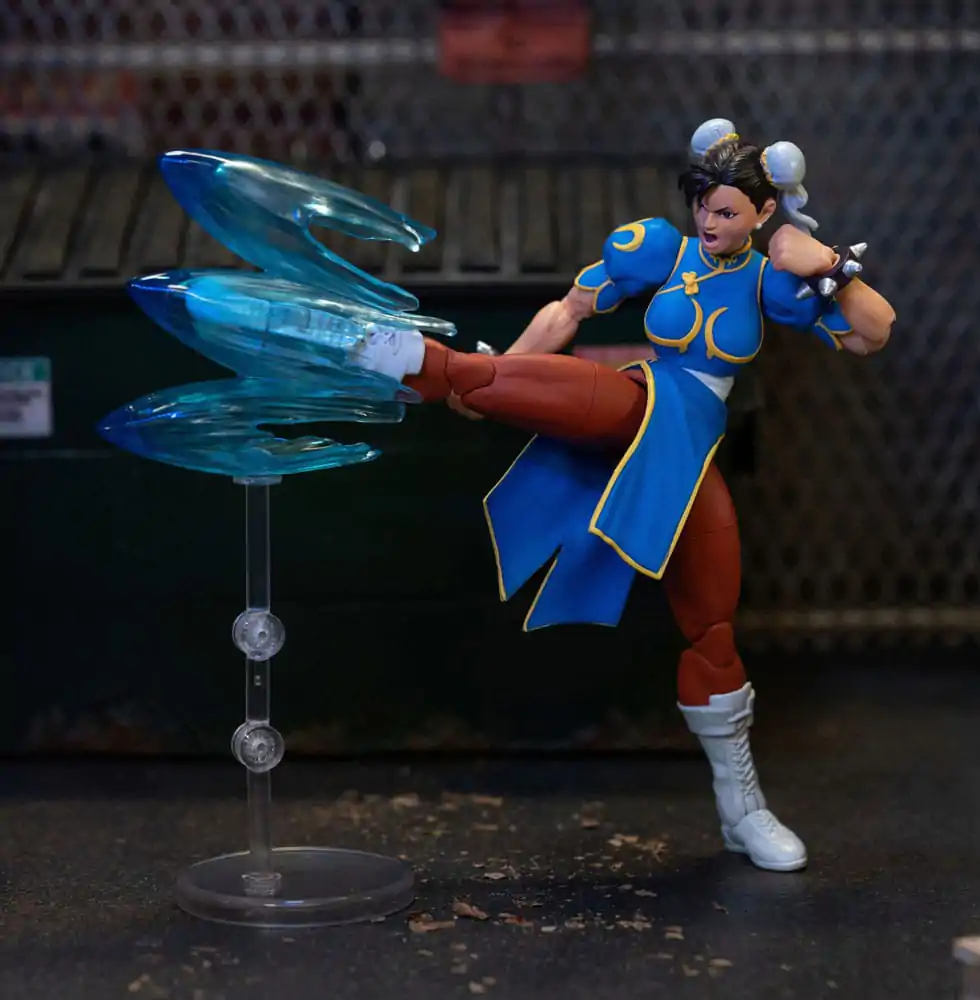 Street Fighter II figurka Chun-Li 15 cm fotografii produktu