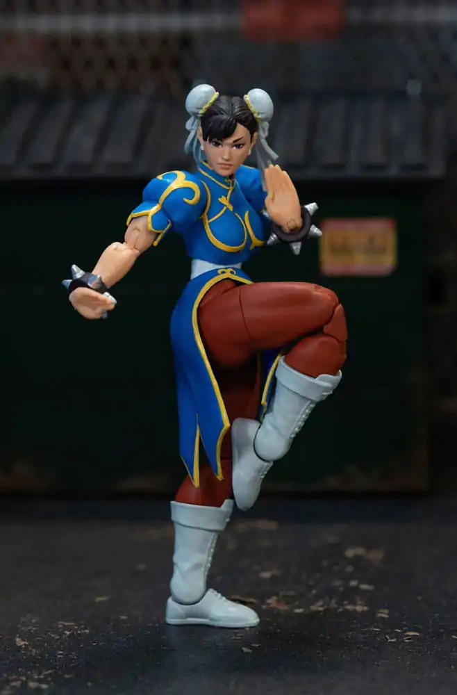 Street Fighter II figurka Chun-Li 15 cm fotografii produktu