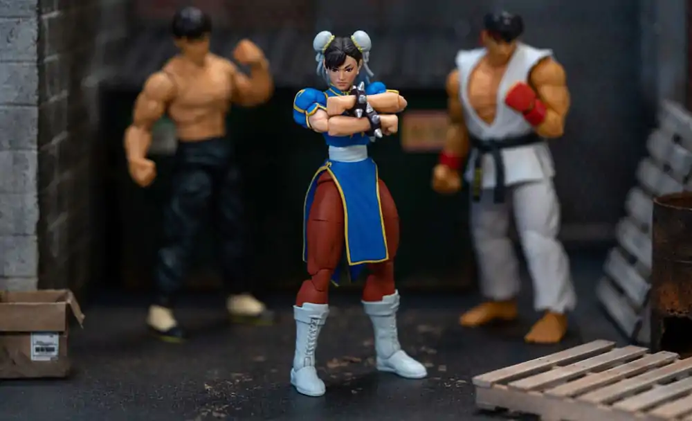 Street Fighter II figurka Chun-Li 15 cm fotografii produktu