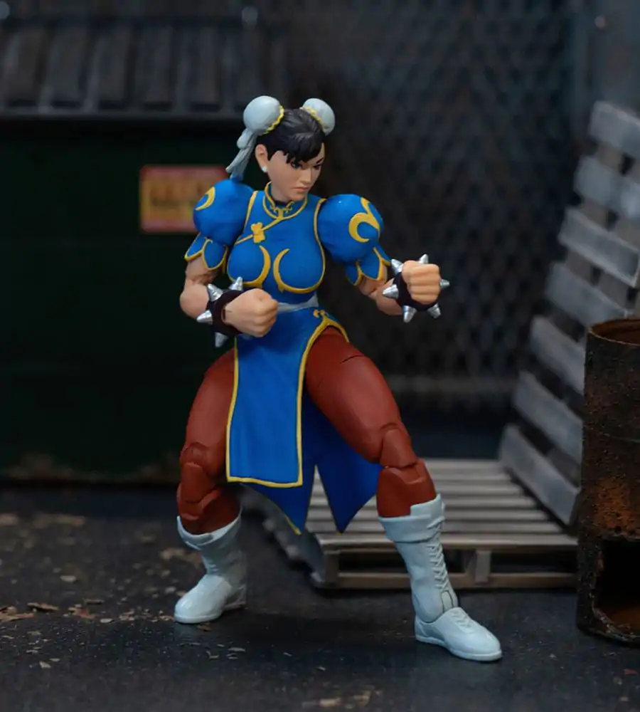 Street Fighter II figurka Chun-Li 15 cm fotografii produktu