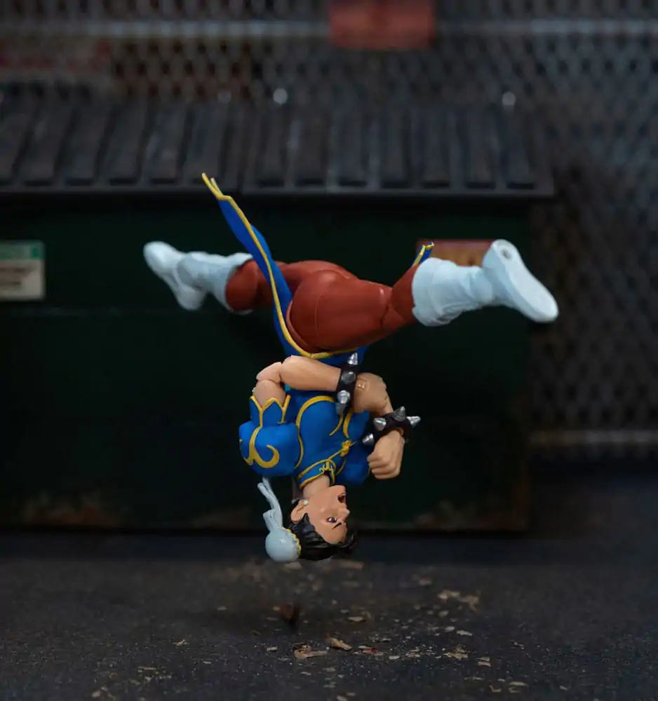 Street Fighter II figurka Chun-Li 15 cm fotografii produktu