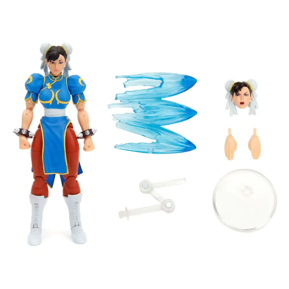 Street Fighter II figurka Chun-Li 15 cm fotografii produktu