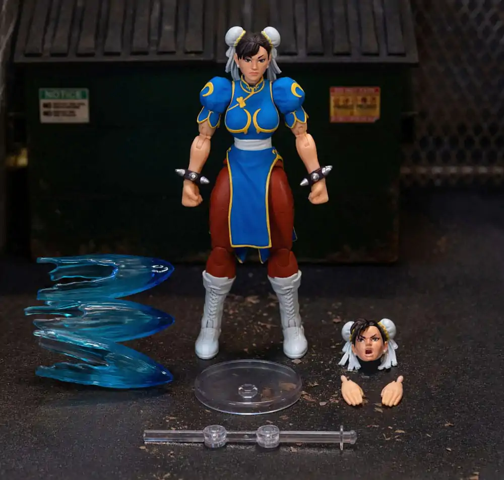 Street Fighter II figurka Chun-Li 15 cm fotografii produktu