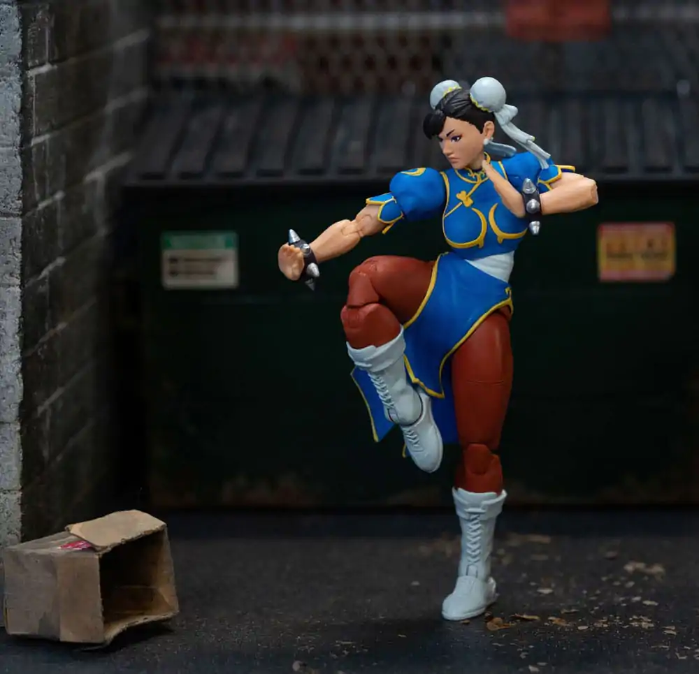 Street Fighter II figurka Chun-Li 15 cm fotografii produktu