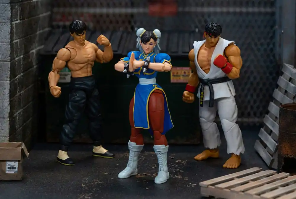 Street Fighter II figurka Chun-Li 15 cm fotografii produktu