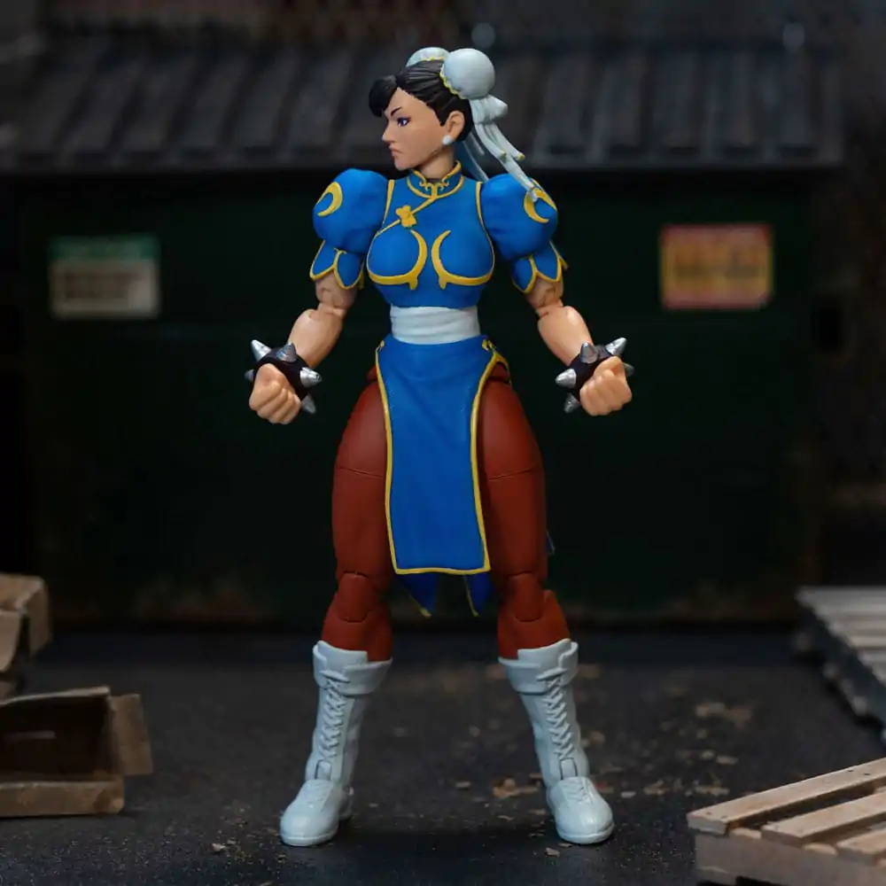 Street Fighter II figurka Chun-Li 15 cm fotografii produktu