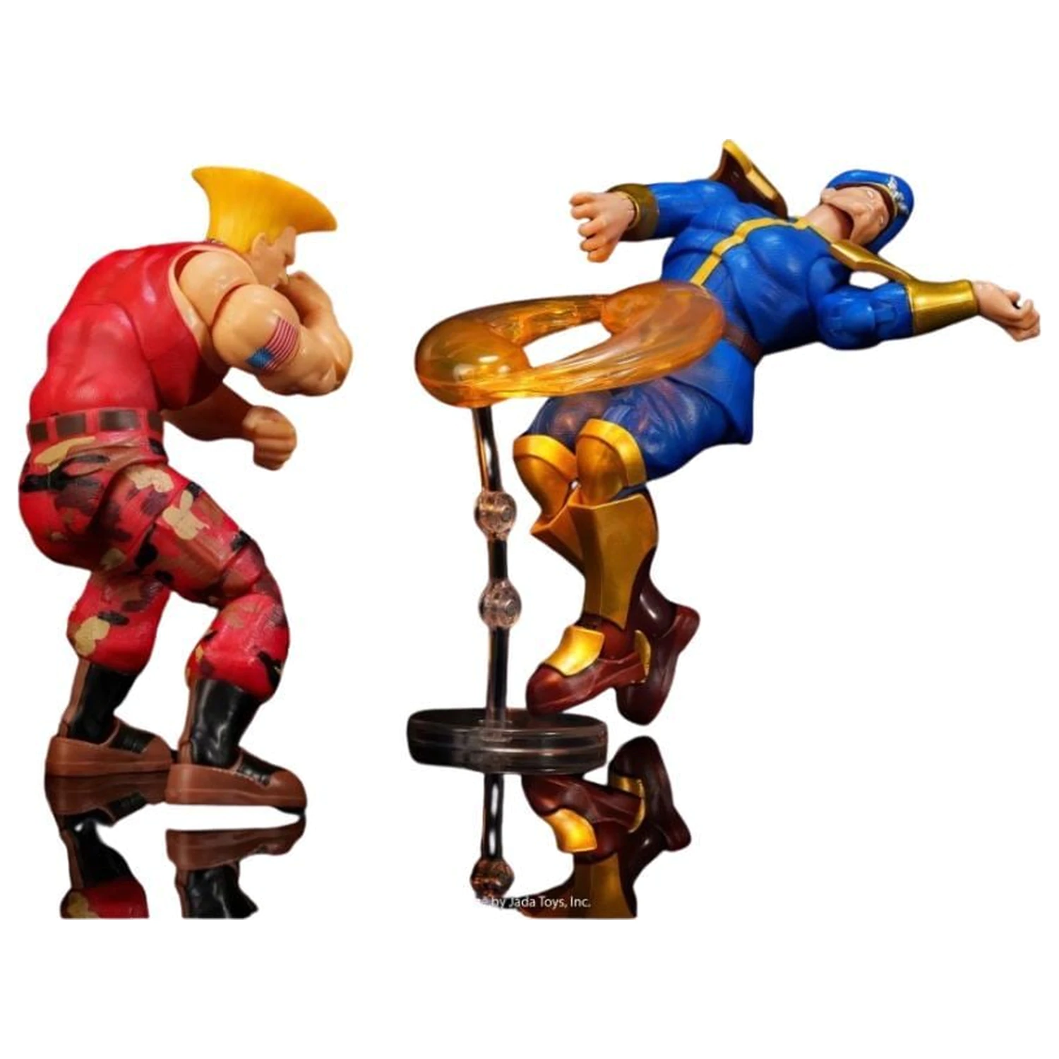 Street Fighter II Guile a Bison balení 2 figurek 15cm fotografii produktu