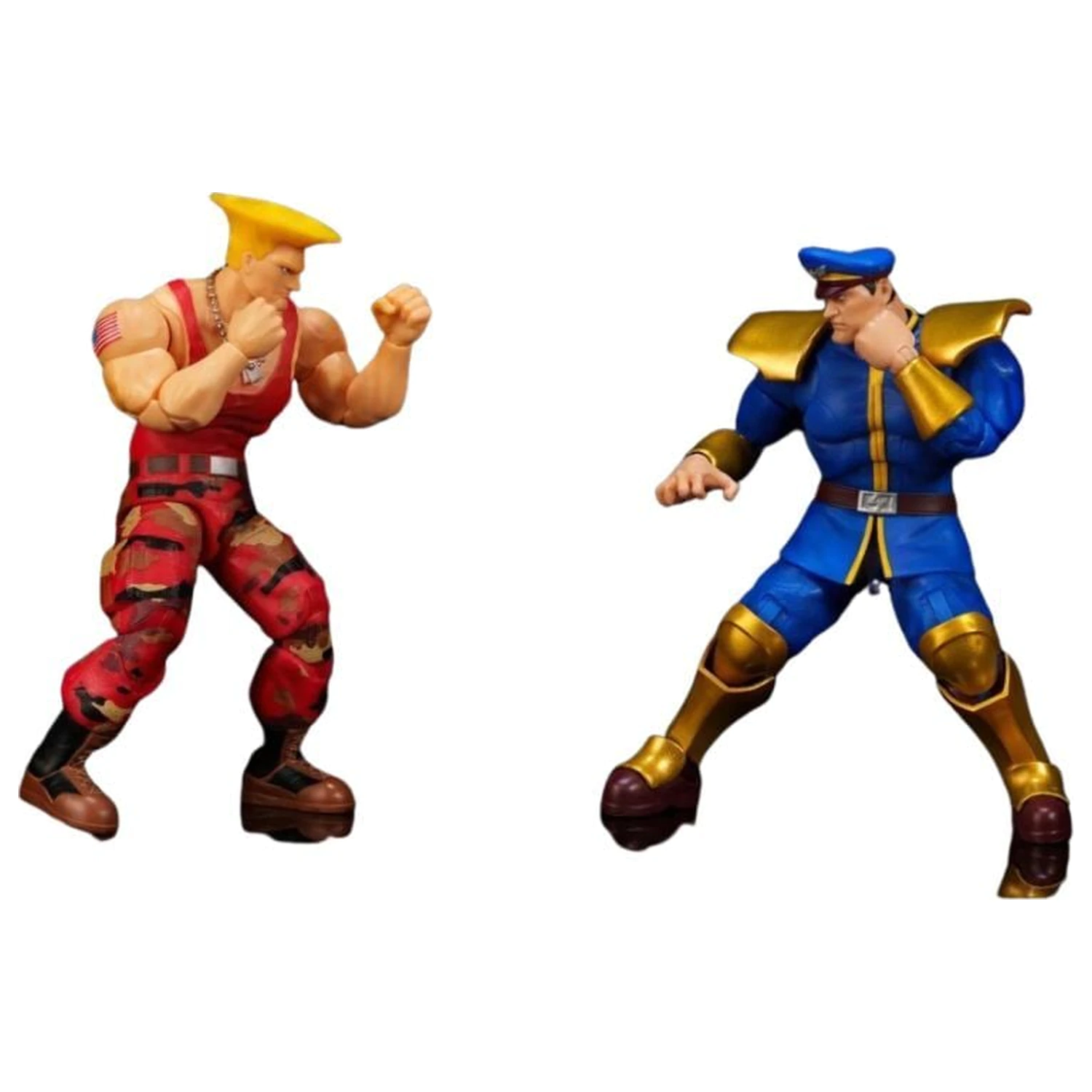 Street Fighter II Guile a Bison balení 2 figurek 15cm fotografii produktu