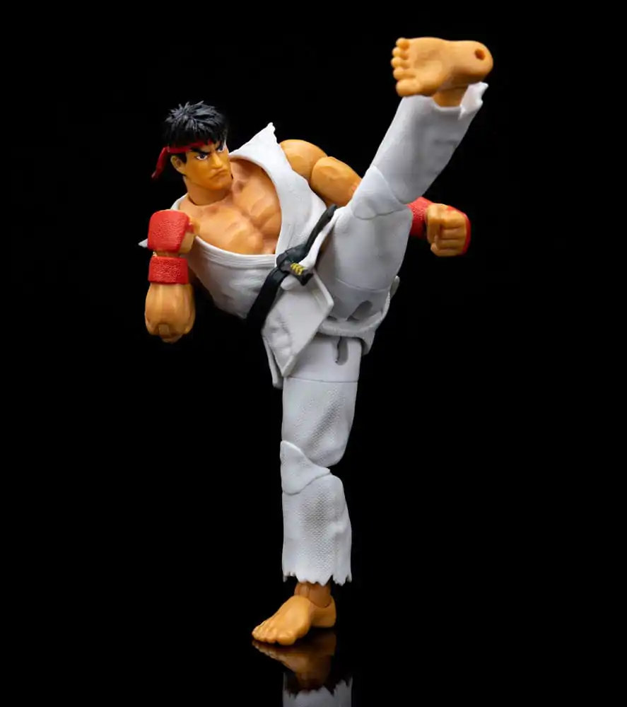 Street Fighter II Ryu figurka 15cm fotografii produktu