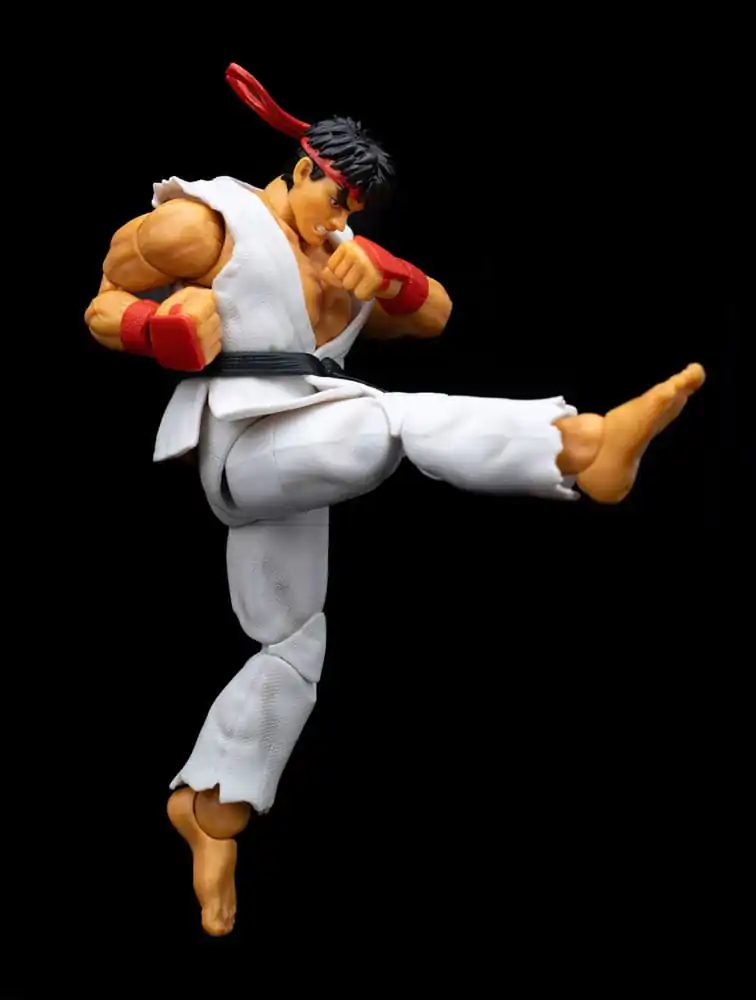 Street Fighter II Ryu figurka 15cm fotografii produktu