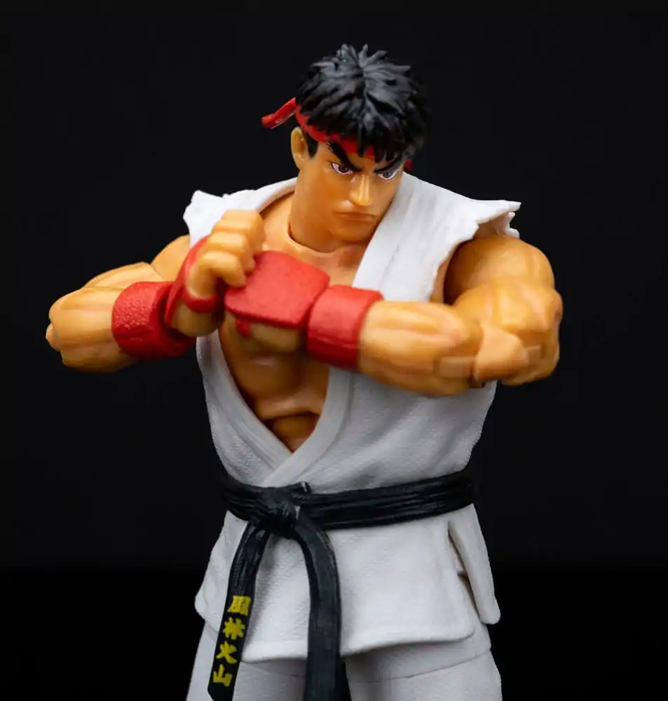 Street Fighter II Ryu figurka 15cm fotografii produktu