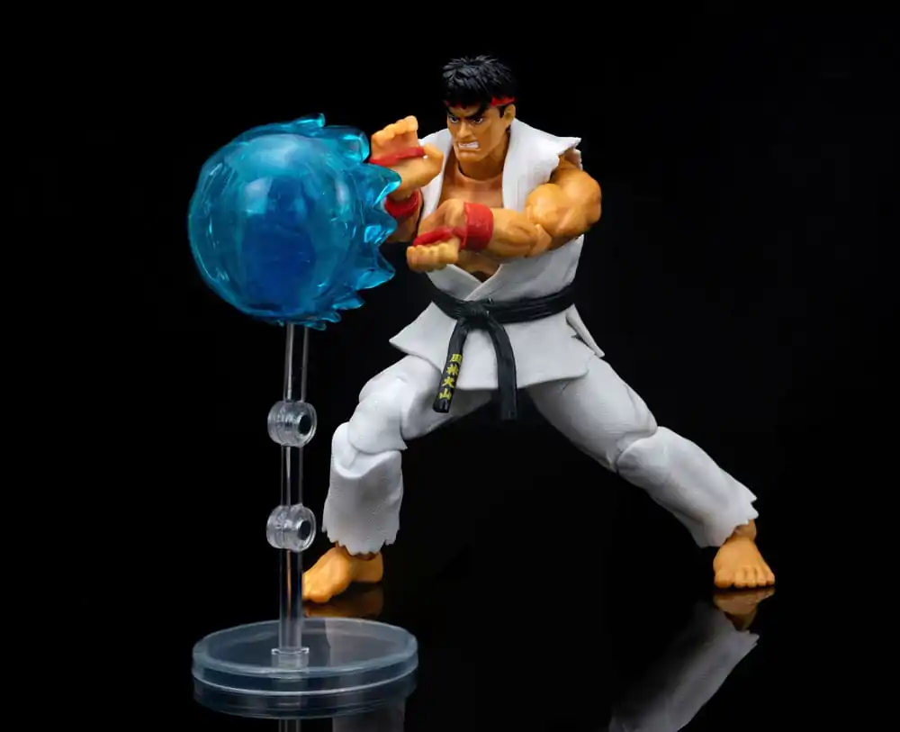 Street Fighter II Ryu figurka 15cm fotografii produktu
