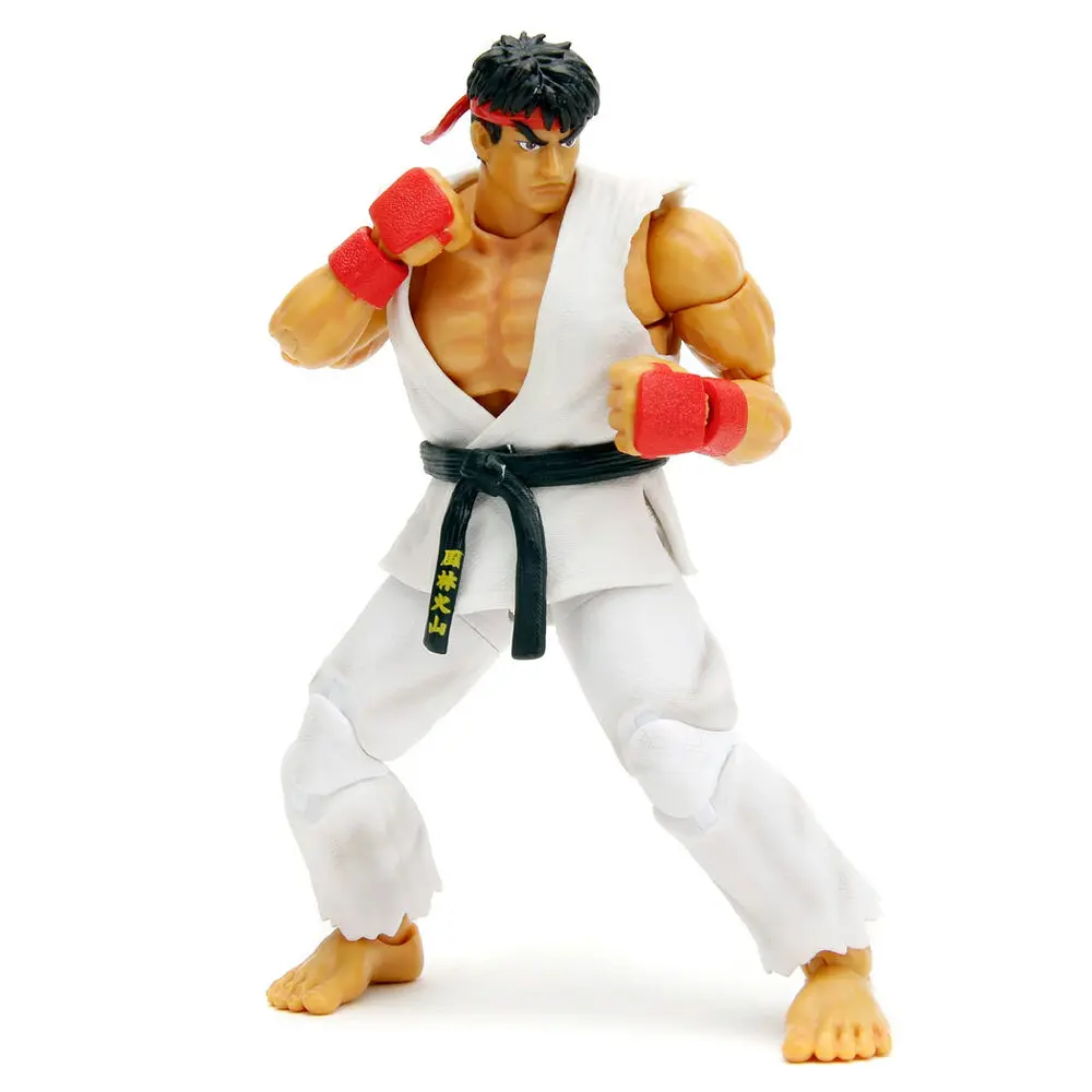 Street Fighter II Ryu figurka 15cm fotografii produktu