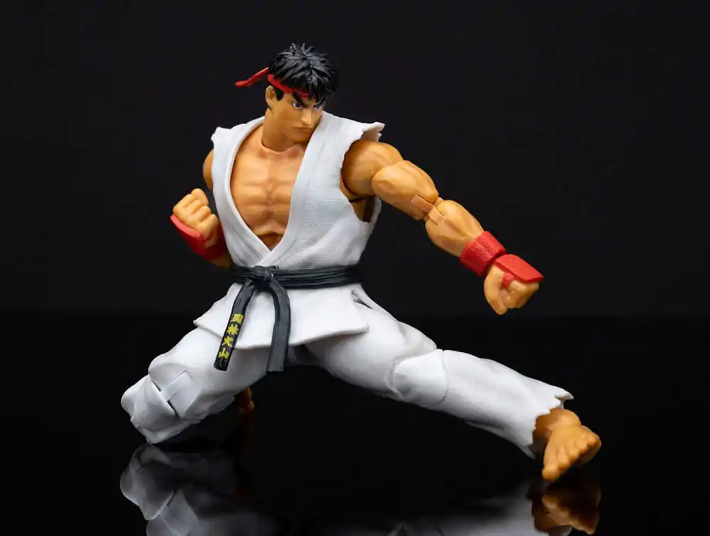Street Fighter II Ryu figurka 15cm fotografii produktu