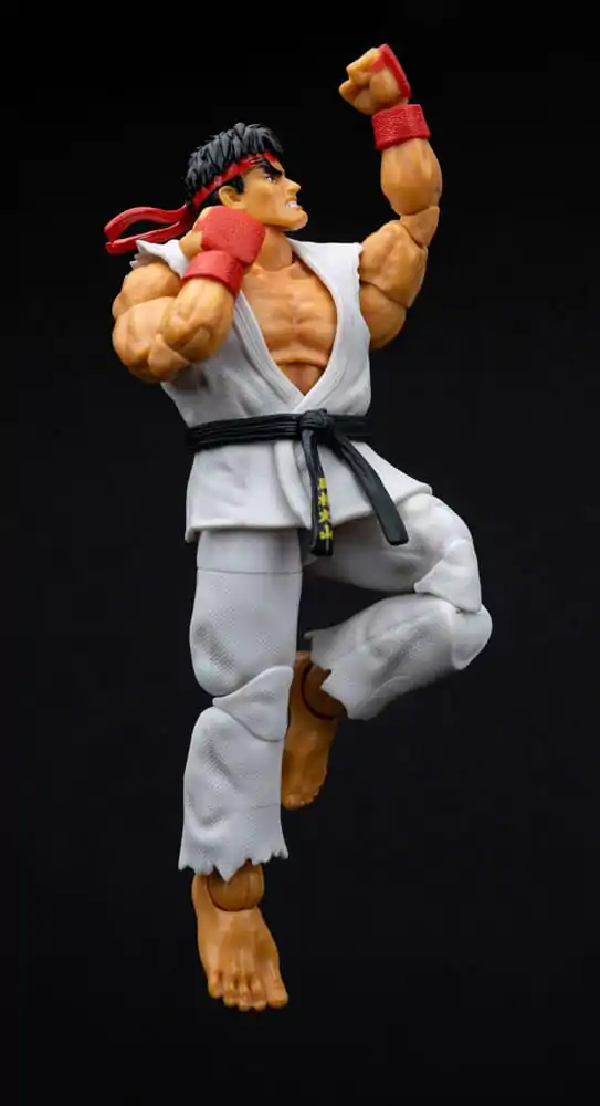 Street Fighter II Ryu figurka 15cm fotografii produktu