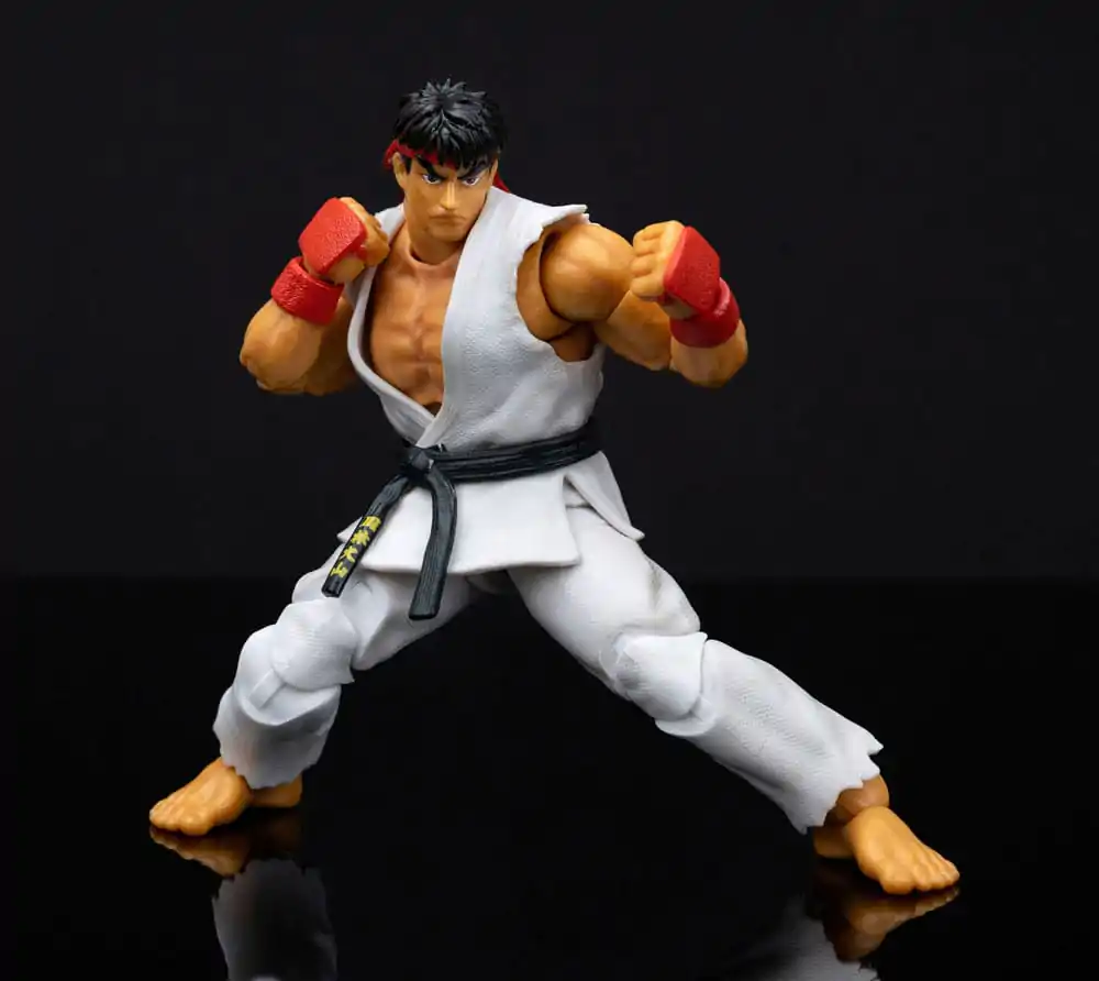 Street Fighter II Ryu figurka 15cm fotografii produktu
