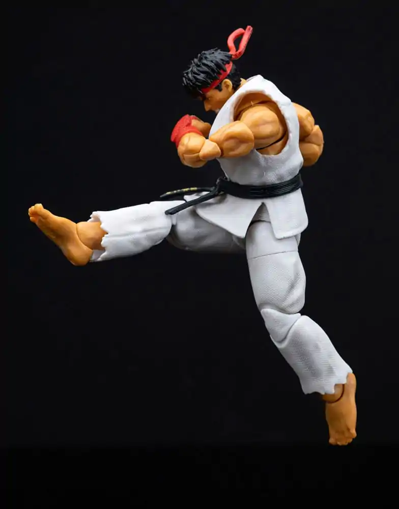 Street Fighter II Ryu figurka 15cm fotografii produktu