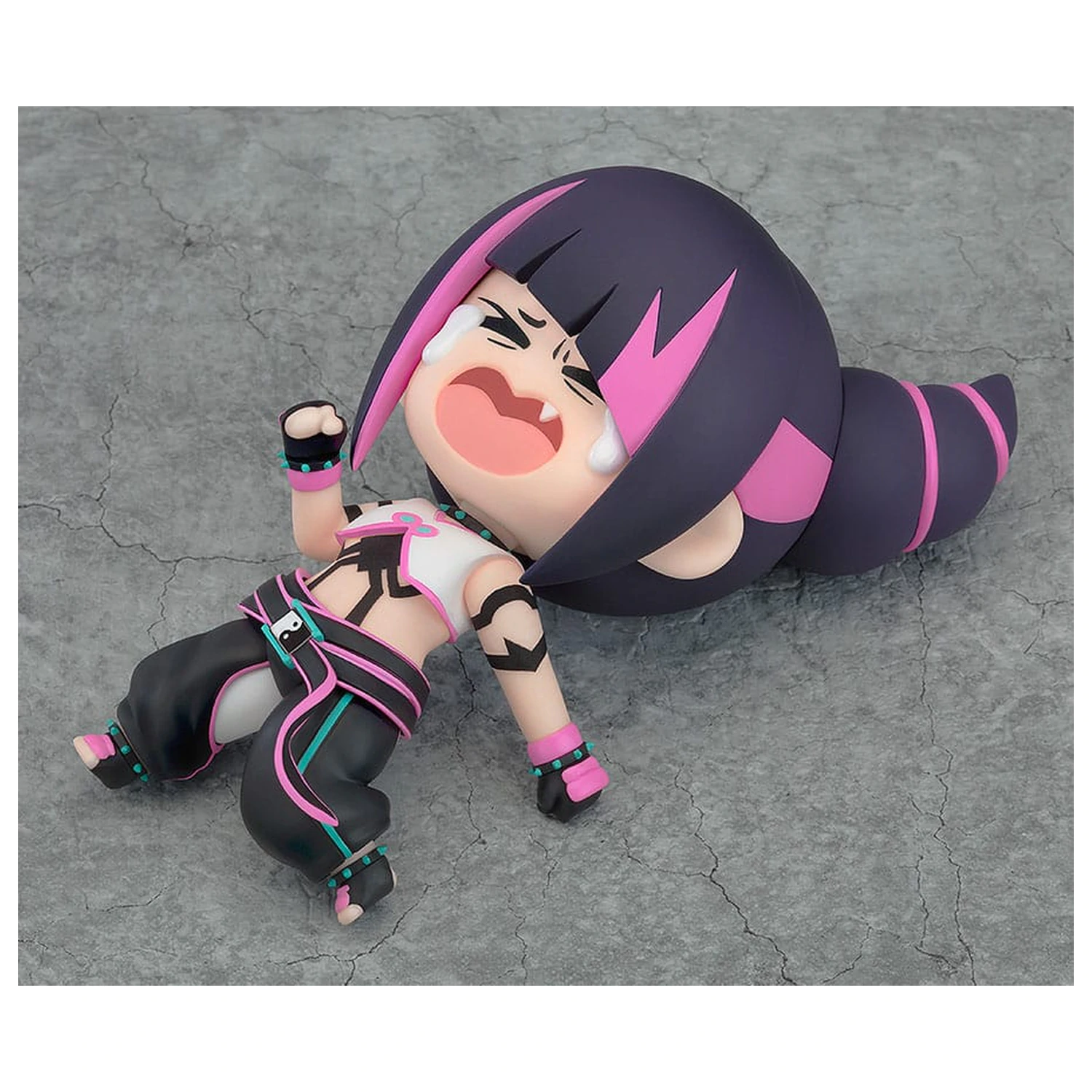 Street Fighter Nendoroid akční figurka Juri-chan 10 cm fotografii produktu
